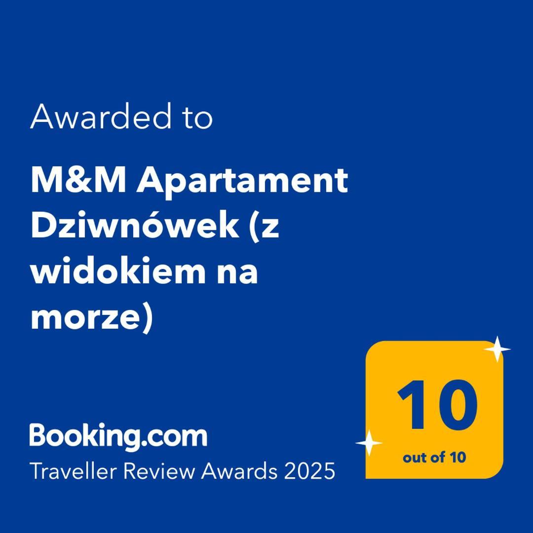 M&M Apartament Dziwnówek Exteriör bild